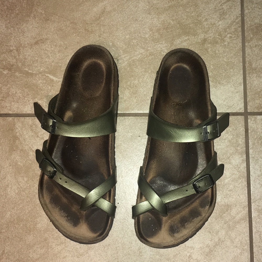 Mayori Birkenstocks